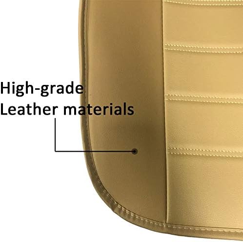 Thickened Leather Car Seat Cushion — Enhanced Comfort, Secure Fit & All-Season Use