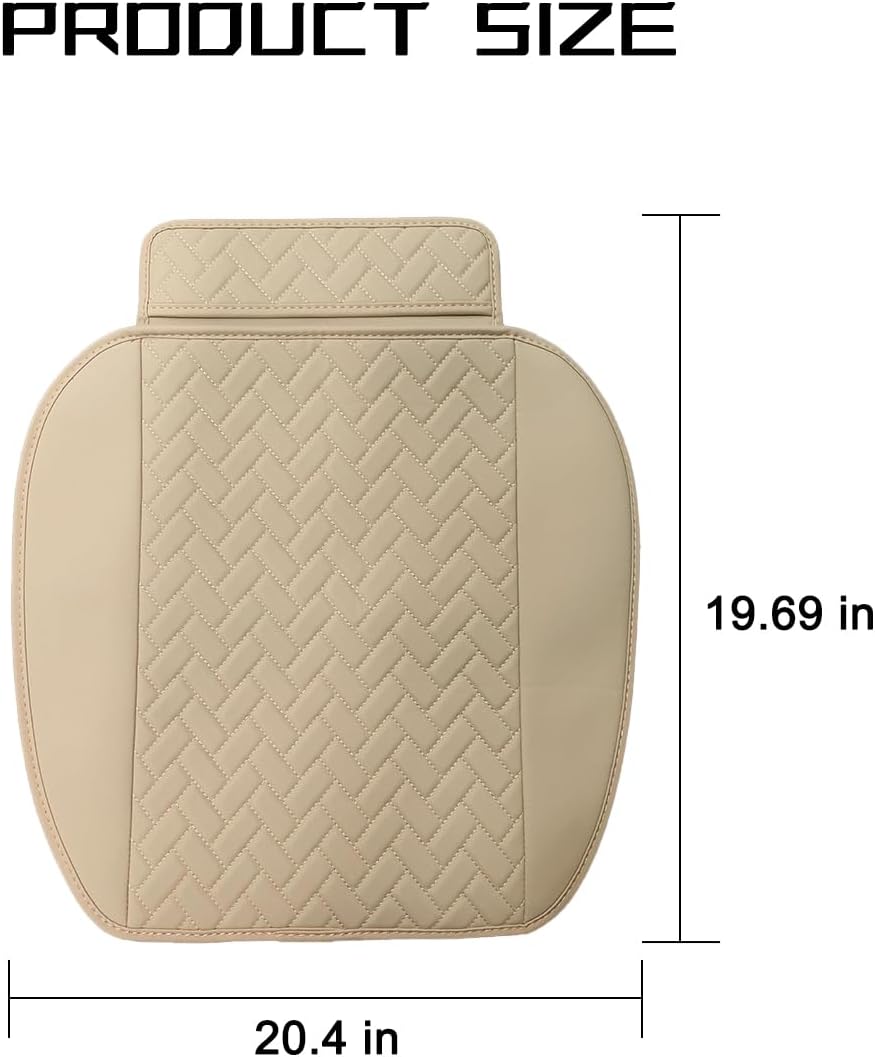 Minimalist Car Seat Protector — Stylish, Durable & Full Protection