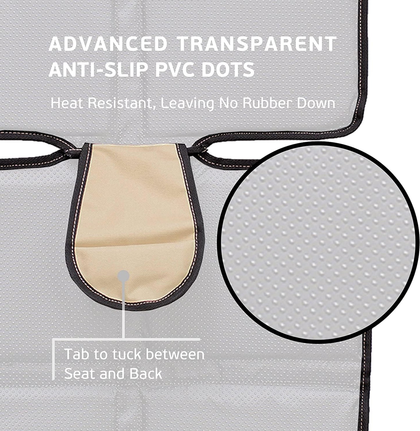 Premium Full-Cover Car Seat Protector — Complete Protection & Comfort