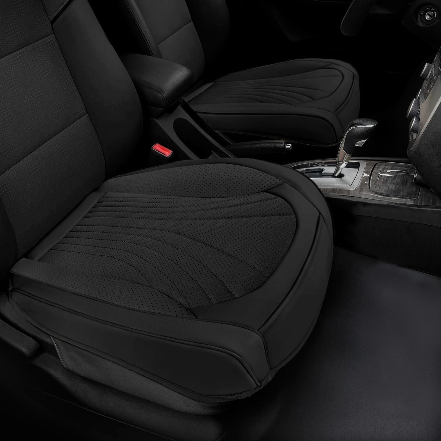 Premium Breathable Car Seat Cushion — Comfort, Elegance & Protection