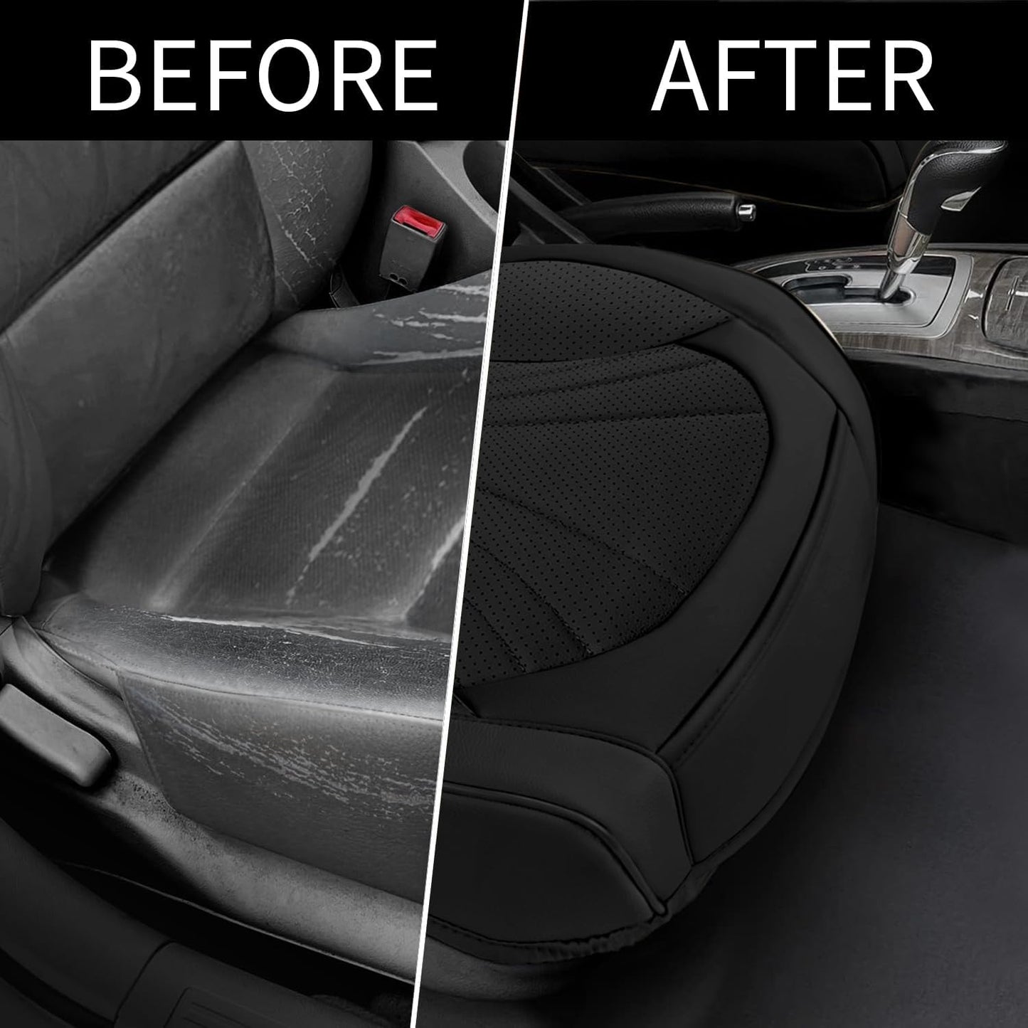Premium Breathable Car Seat Cushion — Comfort, Elegance & Protection