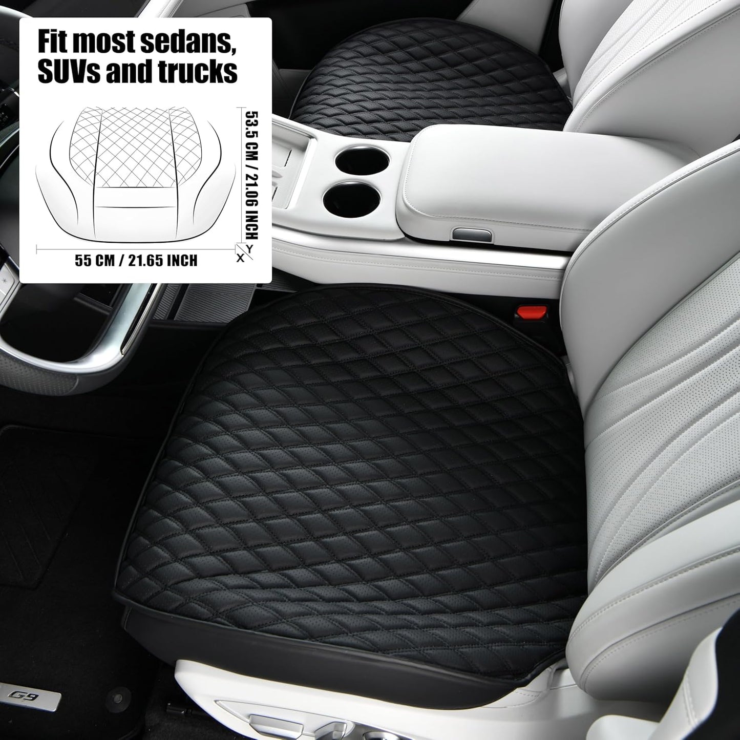 Universal Car Seat Cushion — Protection & Comfort Combined