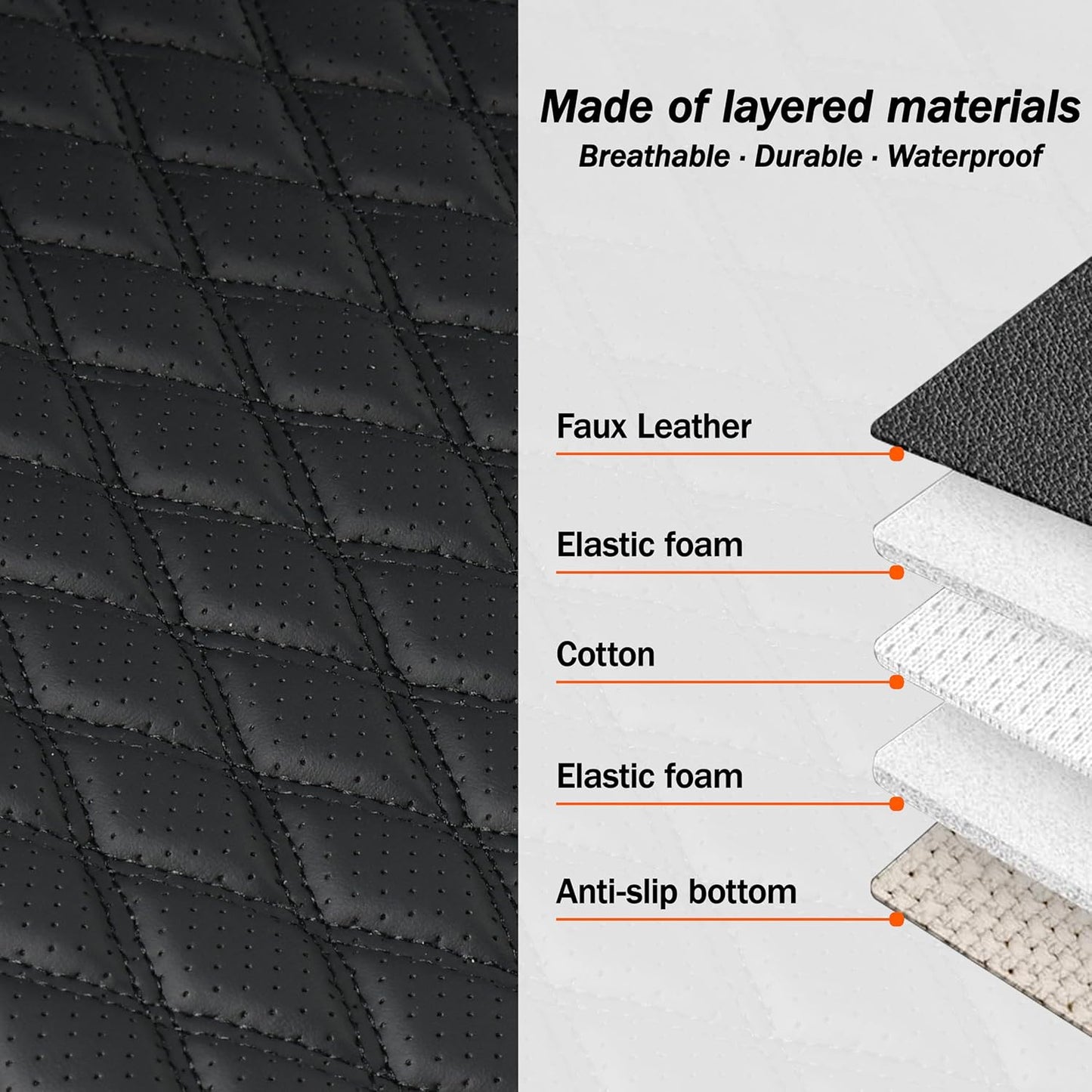 Universal Car Seat Cushion — Protection & Comfort Combined