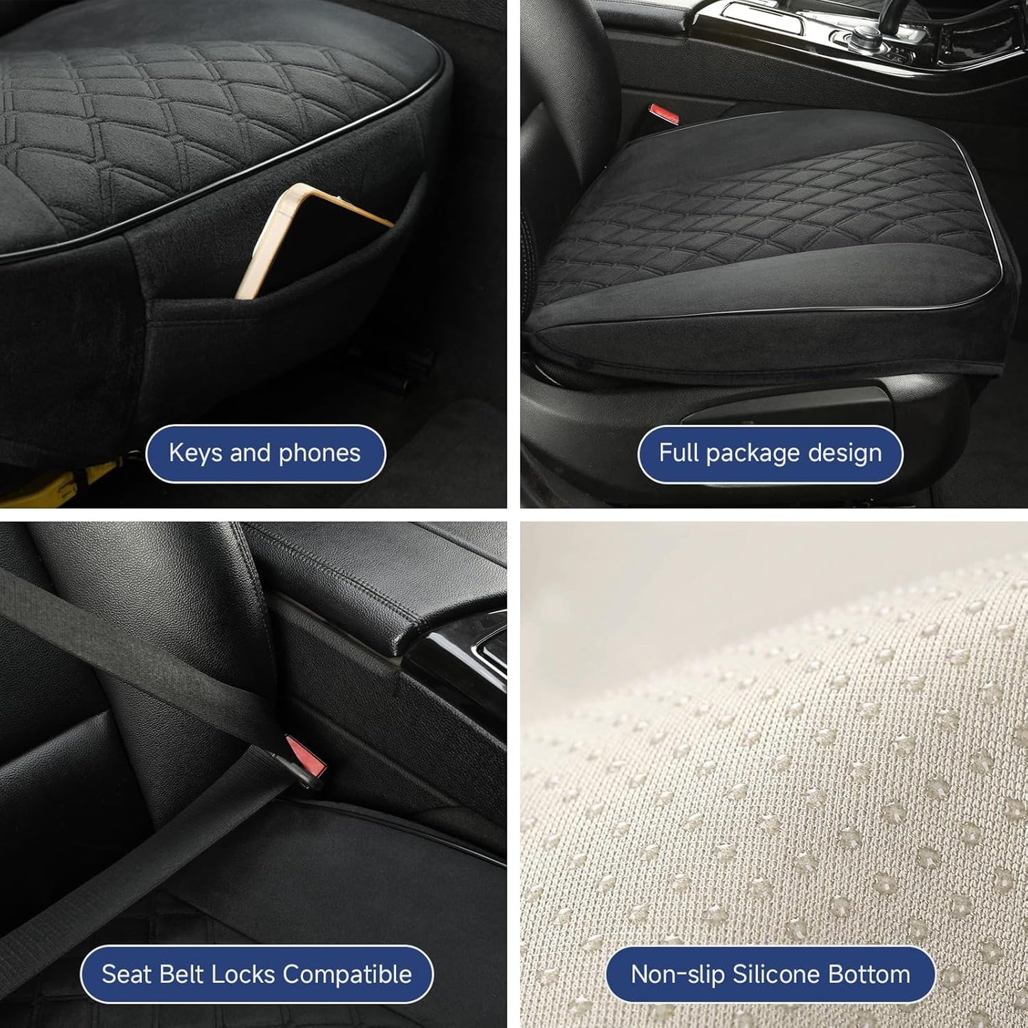 Universal Car Seat Cushion — Comfort & Protection for All Seasons