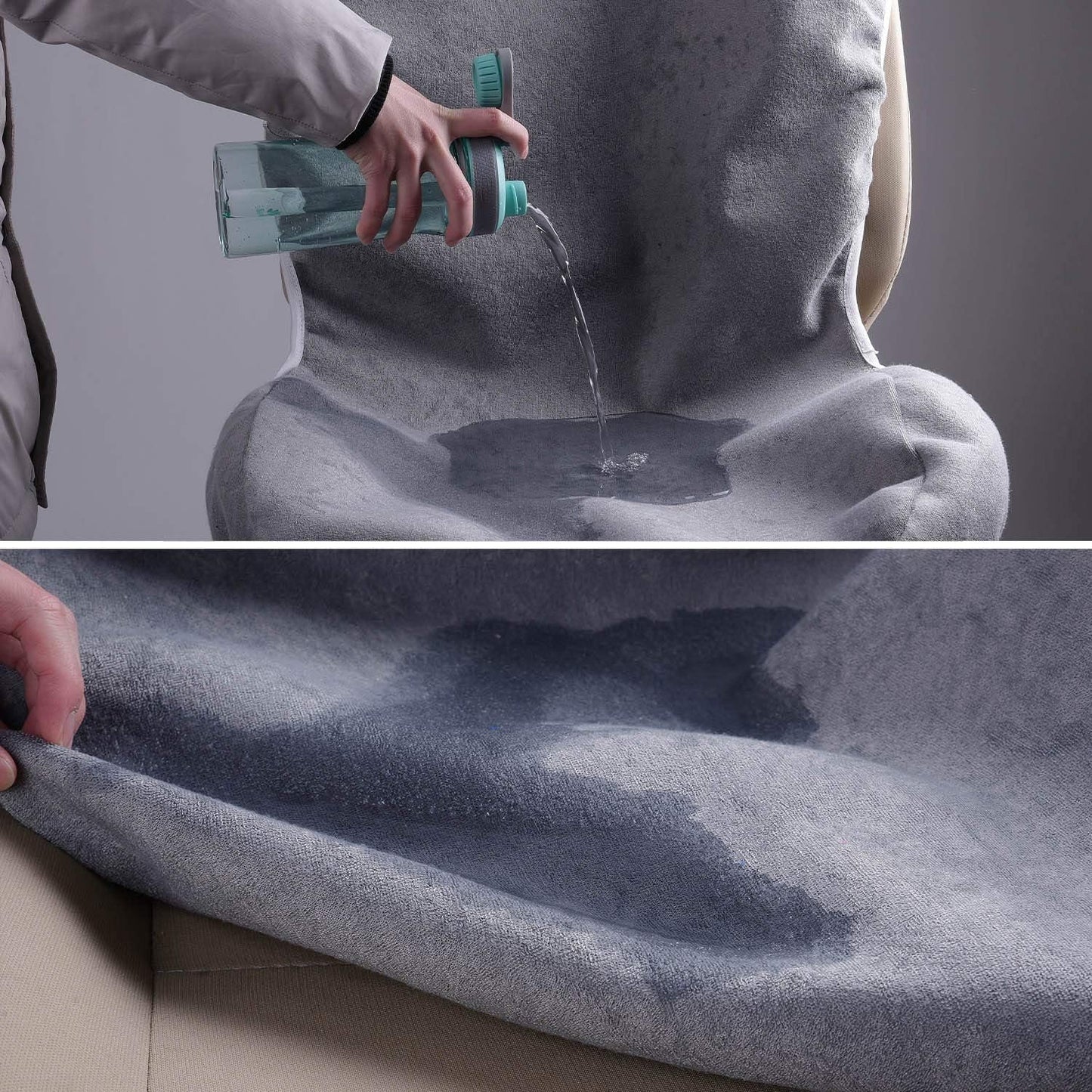 Gray Velvet Car Seat Cover — Comfortable, Breathable, and Stylish Protection for Your Seats