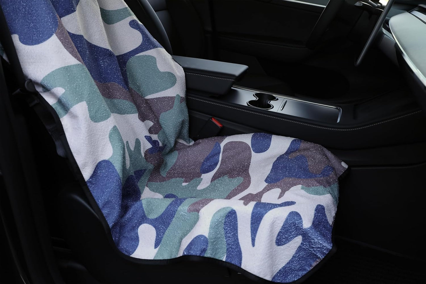 Camouflage Car Seat Cover — Stylish Design, Full Protection, Practical & Trendy