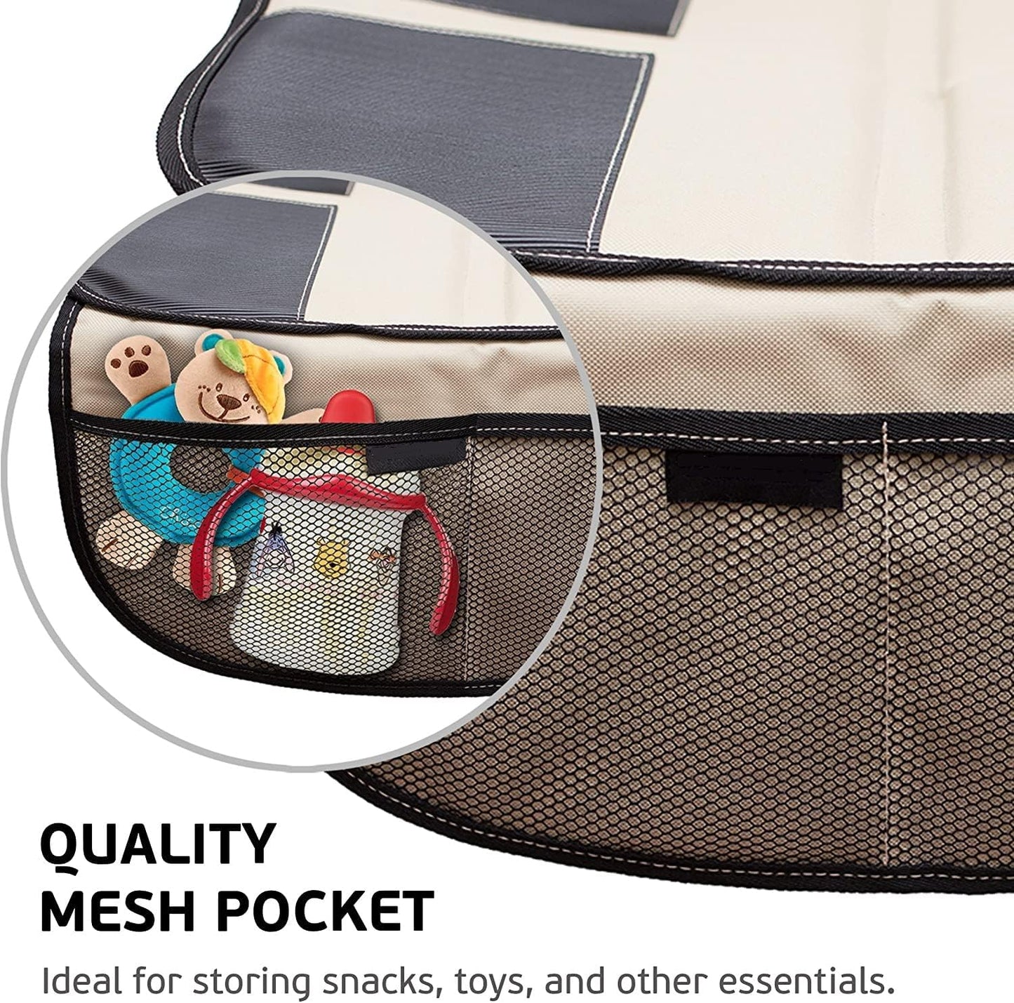 Premium Full-Cover Car Seat Protector — Complete Protection & Comfort