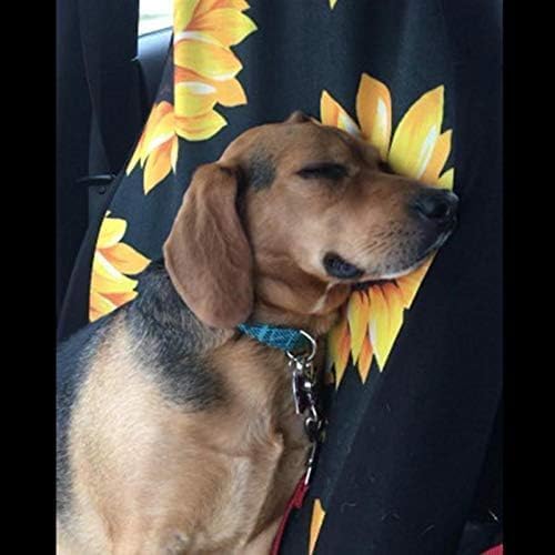 Sunflower Car Seat Covers (Set of 2) — Stylish Floral Design with Comfort & Protection 🌻