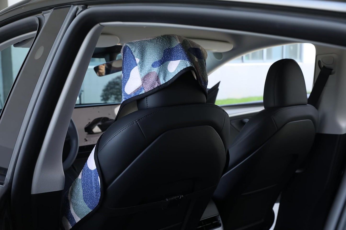 Camouflage Car Seat Cover — Stylish Design, Full Protection, Practical & Trendy