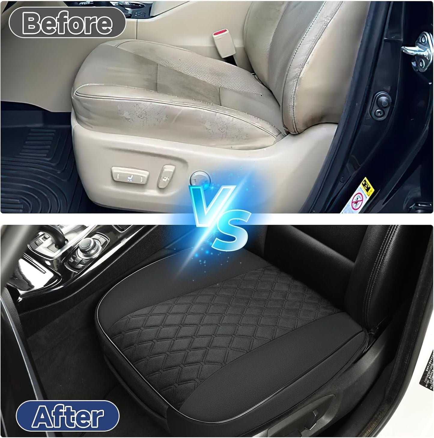 Universal Car Seat Cushion — Comfort & Protection for All Seasons