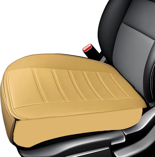 Thickened Leather Car Seat Cushion — Enhanced Comfort, Secure Fit & All-Season Use