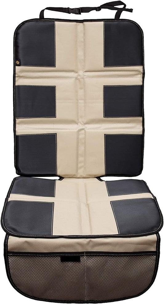 Premium Full-Cover Car Seat Protector — Complete Protection & Comfort