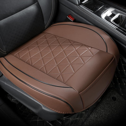 Premium Embroidered Car Seat Cover — Elegant Design, Secure Fit, Full Protection