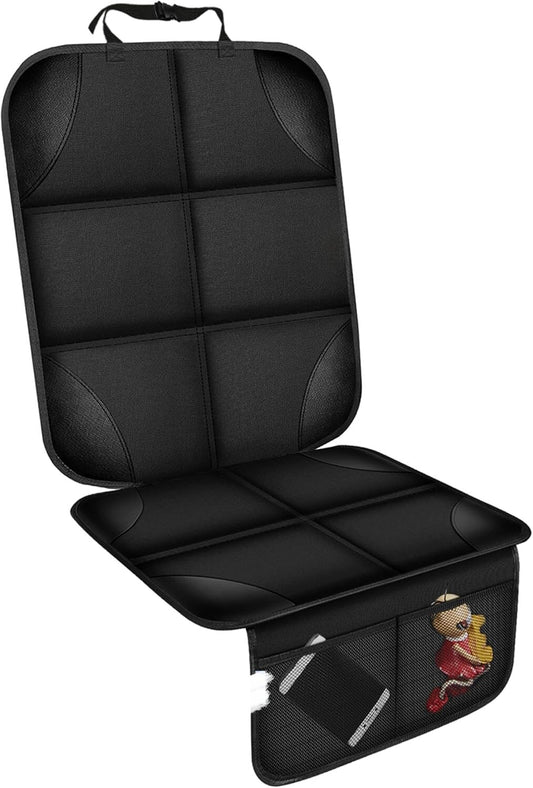 Large Coverage Car Seat Protector — Full Protection & Comfort Upgrade