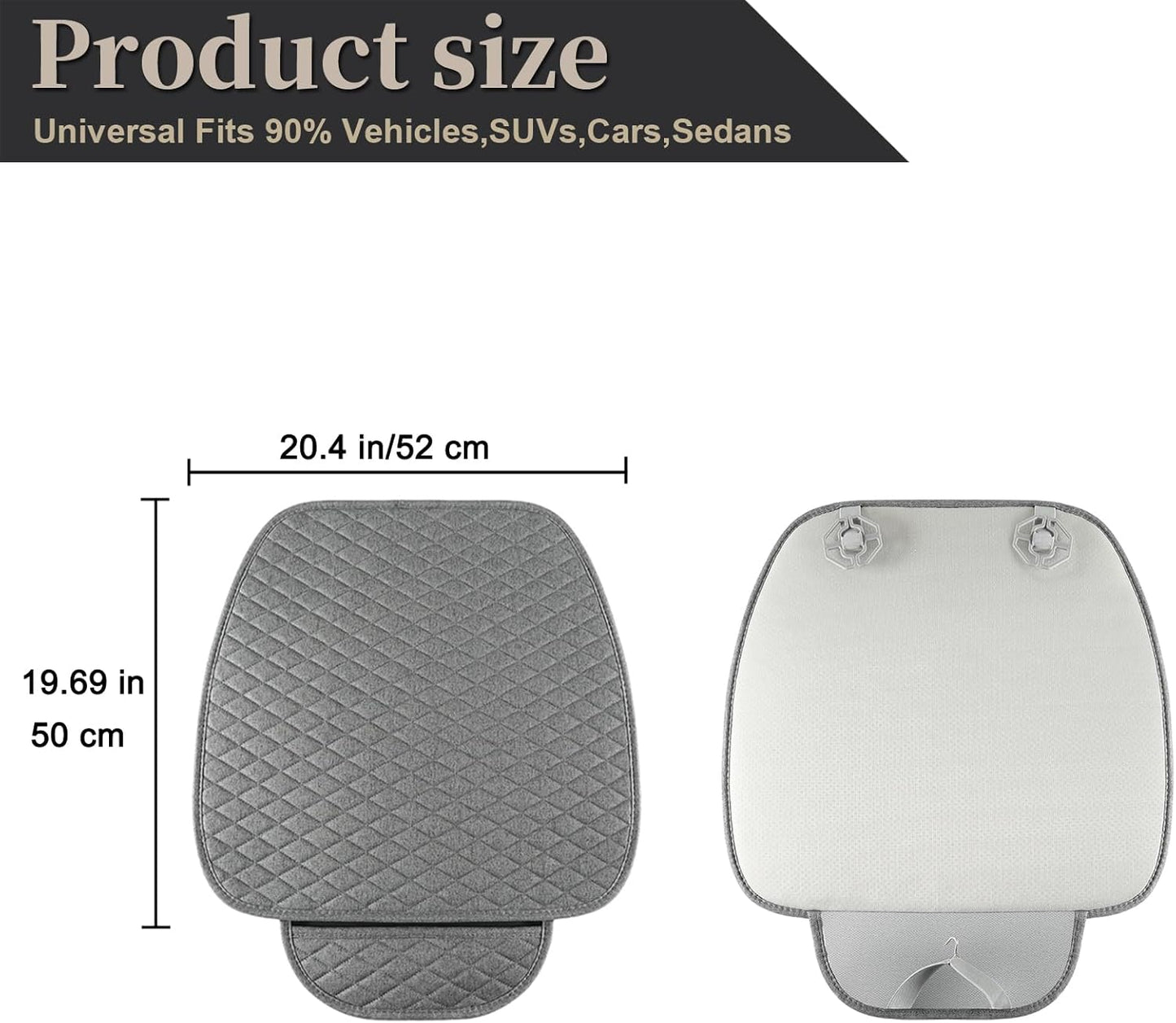 Universal Car Seat Cover — Comfort & Protection for Every Ride