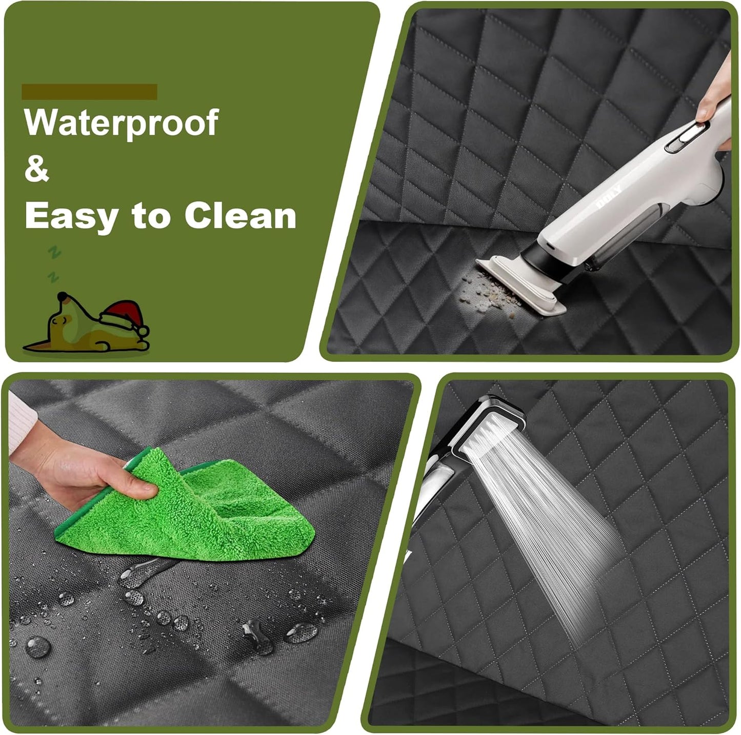 Universal Car Seat Protector — Full Coverage & Long-Lasting Protection