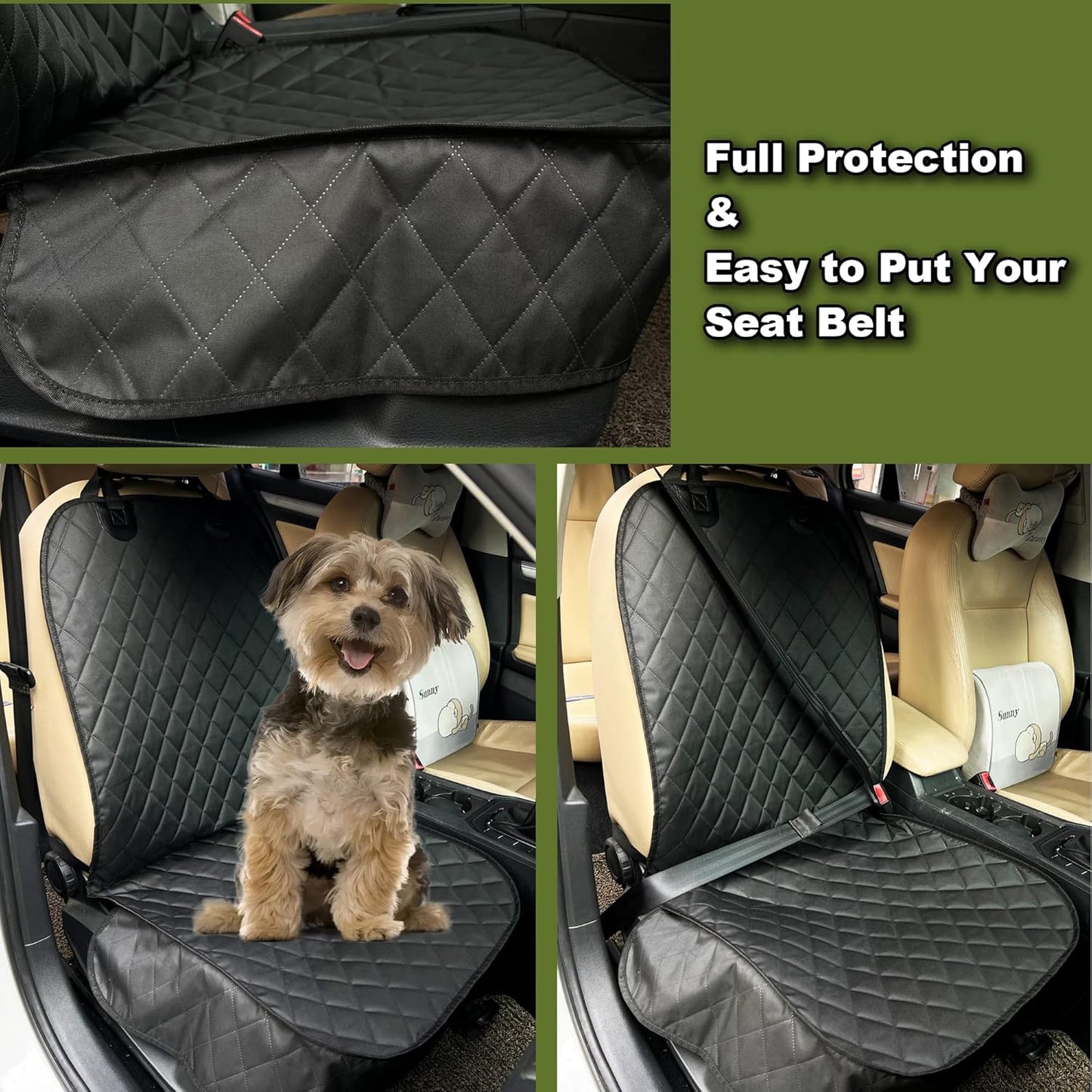 Universal Car Seat Protector — Full Coverage & Long-Lasting Protection