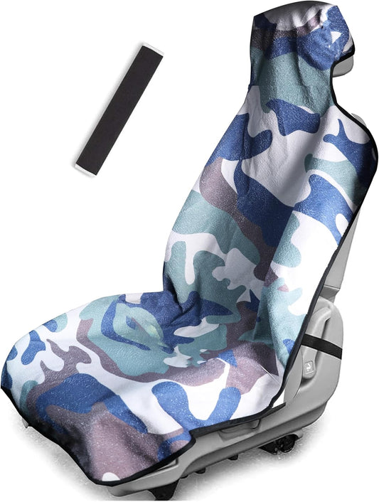 Camouflage Car Seat Cover — Stylish Design, Full Protection, Practical & Trendy