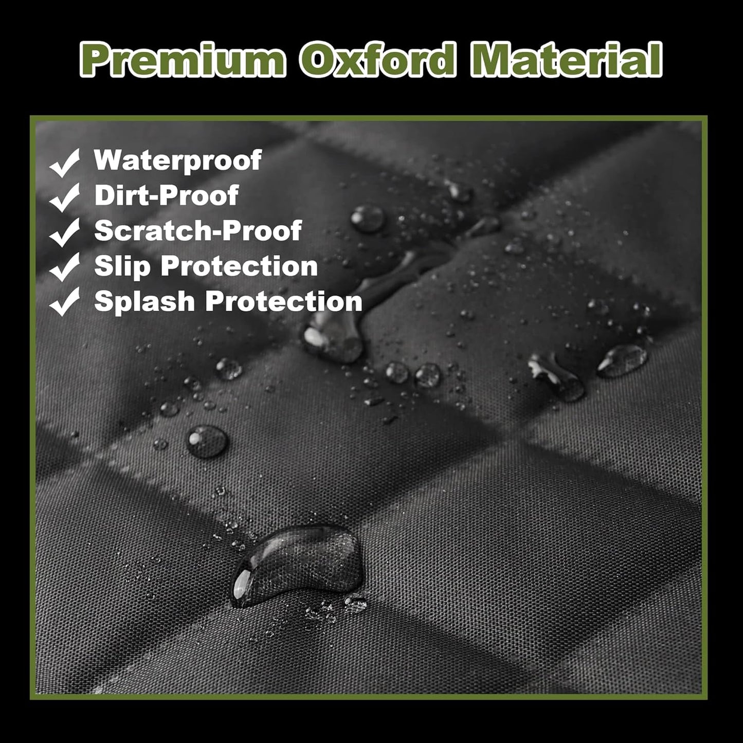 Universal Car Seat Protector — Full Coverage & Long-Lasting Protection
