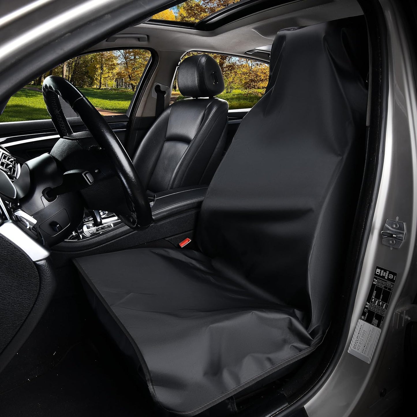 Full-Cover Waterproof Car Seat Protector — Durable, Lightweight & All-Around Protection